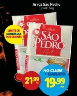 Rede Bom Lugar Arroz São Pedro Tipo 01 oferta