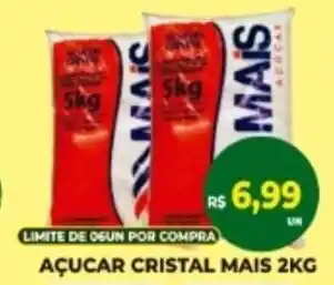 Vivendas Supermercados Açucar cristal mais oferta