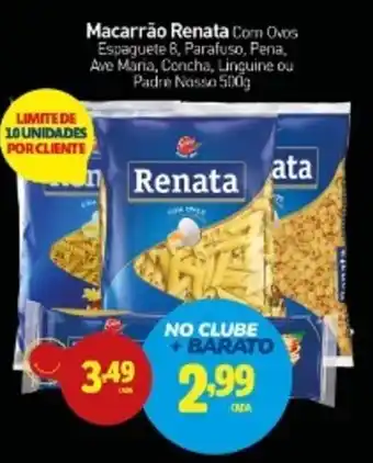 Rede Bom Lugar Macarrão Renata Com Ovos oferta