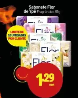 Rede Bom Lugar Sabonete Flor de Ypê Fragrâncias oferta