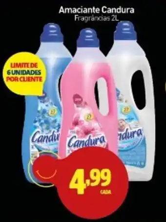 Rede Bom Lugar Amaciante Candura Fragrâncias oferta