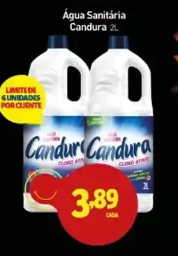 Rede Bom Lugar Água Sanitária Candura oferta