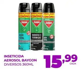 Fort Supermercados Inseticida aerosol baygon diversos oferta