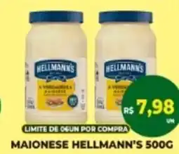 Vivendas Supermercados Maionese hellmann's oferta