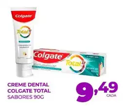 Fort Supermercados Creme dental colgate total sabores oferta