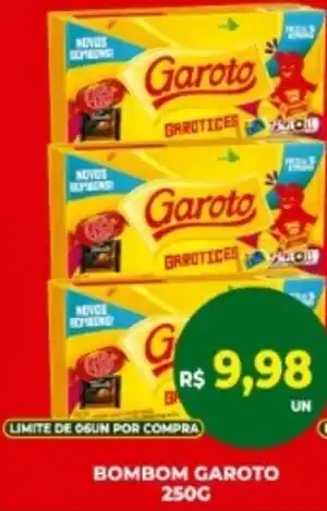 Vivendas Supermercados Bombom garoto oferta