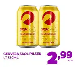 Fort Supermercados Cerveja skol pilsen lt oferta