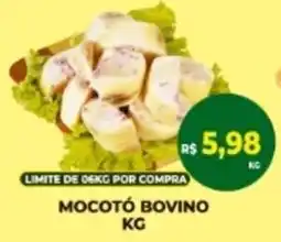 Vivendas Supermercados Mocotó bovino oferta