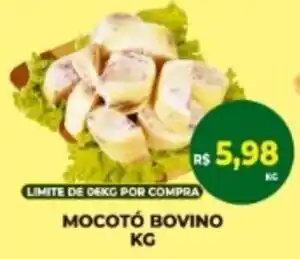 Vivendas Supermercados Mocotó bovino oferta