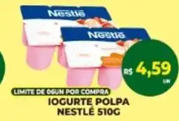 Vivendas Supermercados Iogurte polpa nestlé oferta