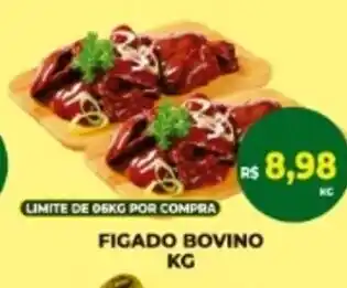 Vivendas Supermercados Figado bovino oferta