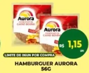 Vivendas Supermercados Hamburguer aurora oferta