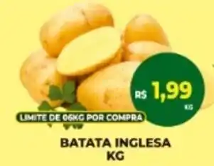 Vivendas Supermercados Batata inglesa oferta