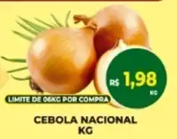 Vivendas Supermercados Cebola nacional oferta