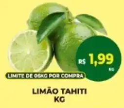 Vivendas Supermercados Limão tahiti oferta