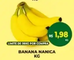 Banana nanica