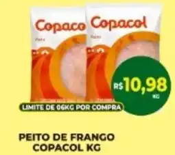 Vivendas Supermercados Peito de frango copacol oferta