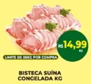 Vivendas Supermercados Bisteca suína congelada oferta