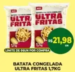 Vivendas Supermercados Batata congelada ultra fritas oferta