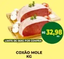 Vivendas Supermercados COXÃO MOLE oferta