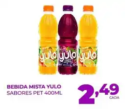 Fort Supermercados Bebida mista yulo sabores pet oferta