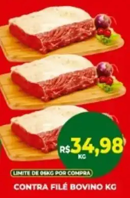 Vivendas Supermercados Contra filé bovino oferta