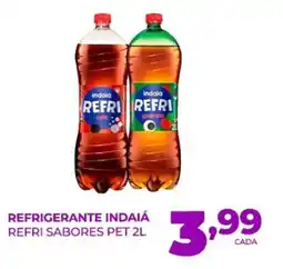 Fort Supermercados REFRIGERANTE INDAIÁ REFRI SABORES PET oferta