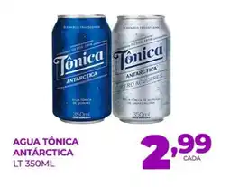 Fort Supermercados Agua tônica antarctica lt oferta