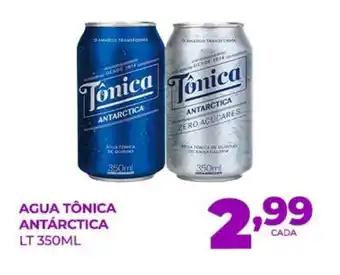 Fort Supermercados Agua tônica antarctica lt oferta