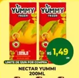 Vivendas Supermercados Nectar yummi oferta