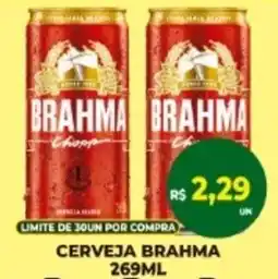 Vivendas Supermercados Cerveja Brahma oferta