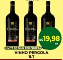 Vivendas Supermercados Vinho Pergola oferta