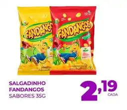 Fort Supermercados Salgadinho fandangos sabores oferta