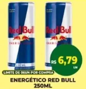 Vivendas Supermercados Energético red bull oferta