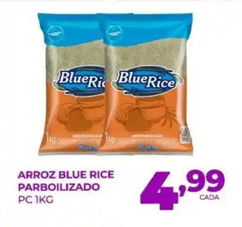 Fort Supermercados Arroz blue rice parboilizado pc oferta