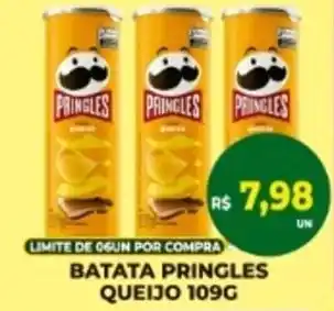 Vivendas Supermercados Batata pringles queijo oferta