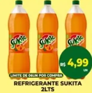 Vivendas Supermercados Refrigerante sukita oferta