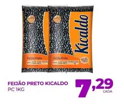 Fort Supermercados Feijão preto kicaldo pc oferta