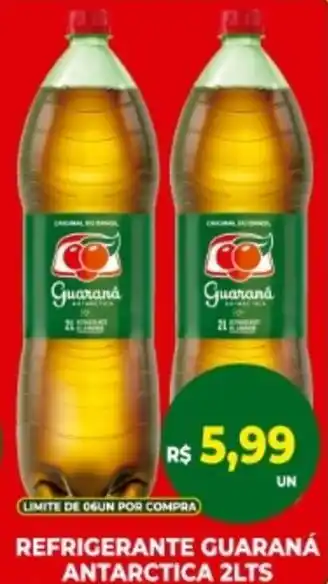 Vivendas Supermercados Refrigerante guaraná antarctica oferta