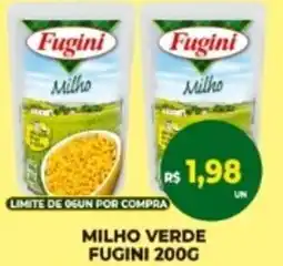 Vivendas Supermercados Milho verde fugini oferta