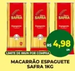 Vivendas Supermercados Macarrão espaguete safra oferta