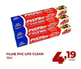 Fort Supermercados Filme pvc life clean oferta