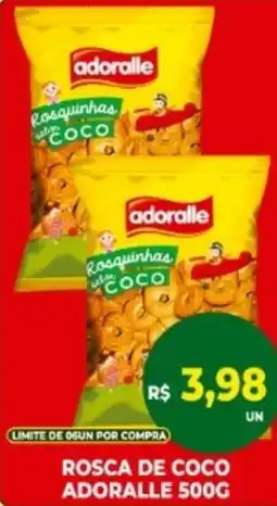 Vivendas Supermercados Rosca de coco adoralle oferta