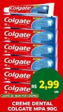 Vivendas Supermercados Creme dental colgate mpa oferta