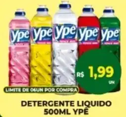 Vivendas Supermercados Detergente liquido ype oferta