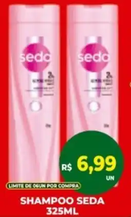 Vivendas Supermercados Shampoo seda oferta