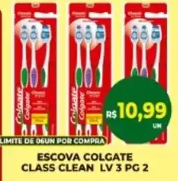 Vivendas Supermercados Escova colgate class clean oferta