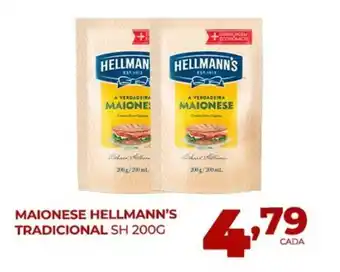 Fort Supermercados Maionese hellmann's tradicional sh oferta