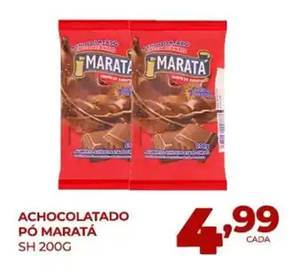 Fort Supermercados Achocolatado pó maratá sh oferta