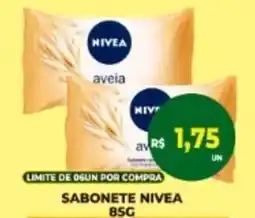 Vivendas Supermercados Sabonete nivea oferta